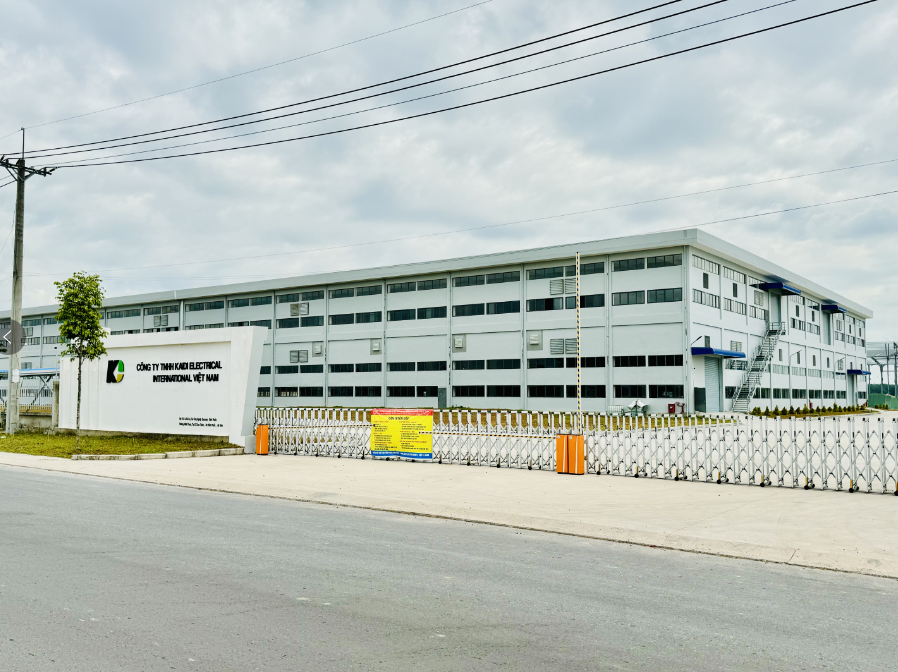 tyc1286太阳成集团股份越南工厂顺利投产，助力全球化供应链再升级！